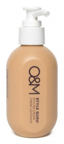 Kaat Schrauwen Style Guru stylingcrème 150ml, voorkant, gladde verpakking, geschikt voor haarstyling, heldere tube met logo.