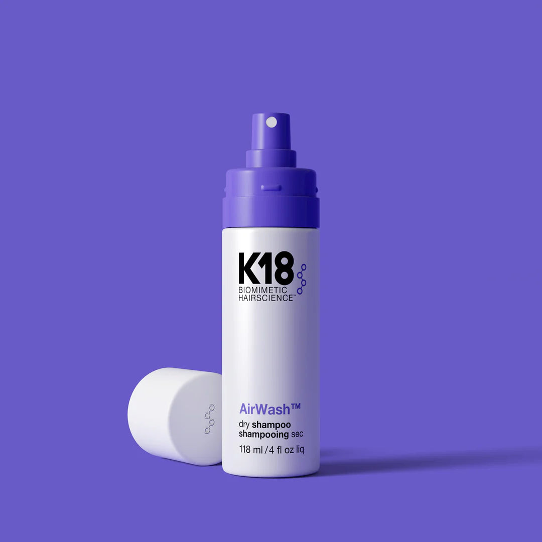 K18 AirWash™ dry shampoo