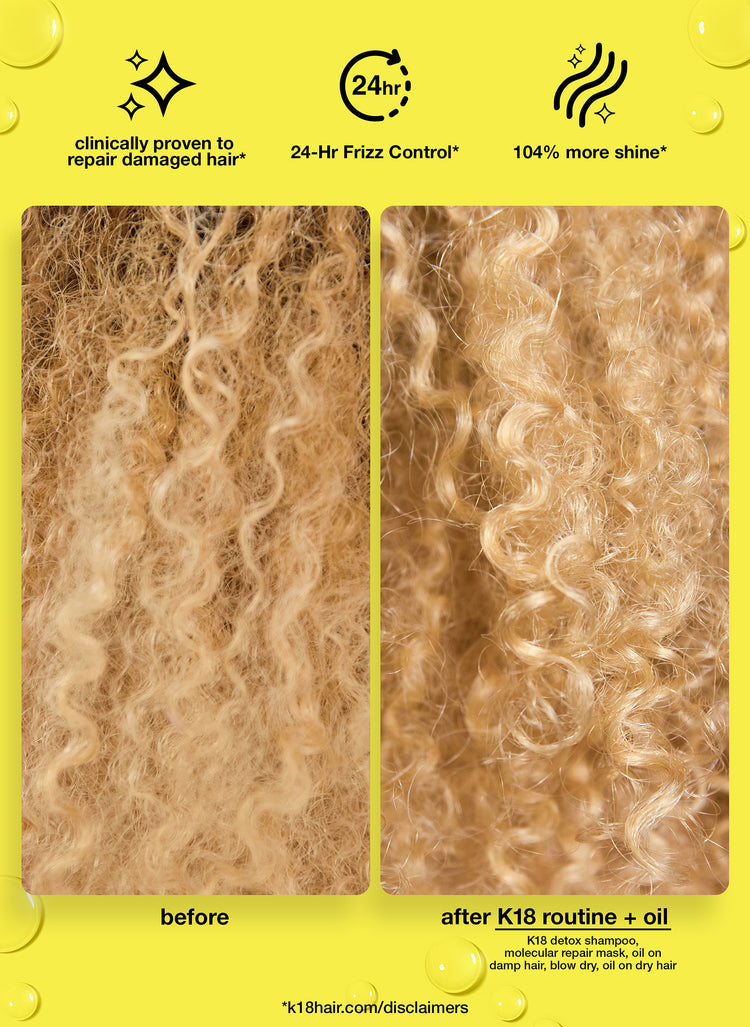 K18 Molecular Repair Hair Oil 30 ml