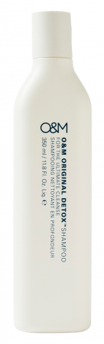 O&M Detox Shampoo 350ml