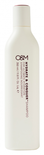 O&M Hydrate & Conquer Shampoo 350ml