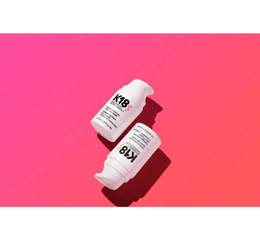 K18 HAIR K18 Leave-In Molecular Repair Hair Mask 15ml