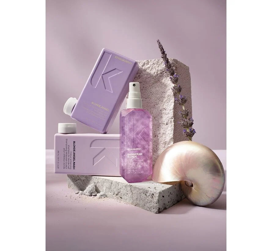 BLONDE & BRIGHT XMAS DEAL wash, rinse, oil