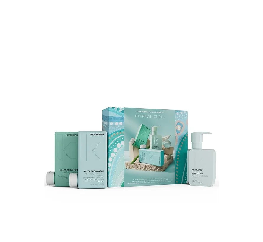 CURL XMAS DEAL wash, rinse, curl cream