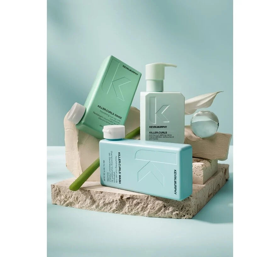 CURL XMAS DEAL wash, rinse, curl cream