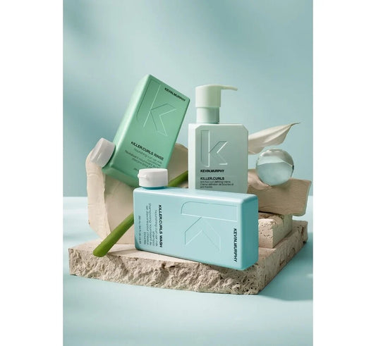 CURL XMAS DEAL wash, rinse, curl cream